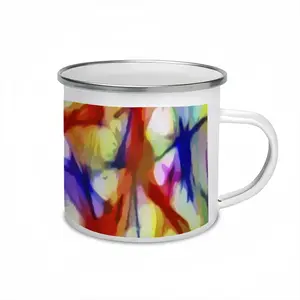 Sketchpad_8796 Enamel Mug