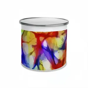 Sketchpad_8796 Enamel Mug