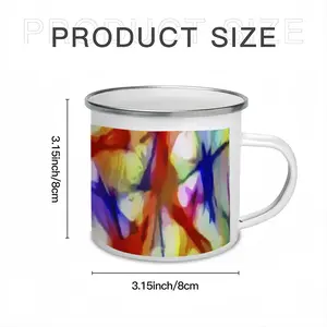 Sketchpad_8796 Enamel Mug