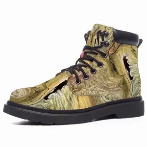 Men Seaside Scatter Mid Top Boots