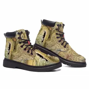 Men Seaside Scatter Mid Top Boots