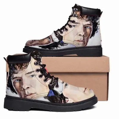 Men A Portrait Of Benedict Cumberbatch Mid Top Boots