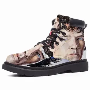 Men A Portrait Of Benedict Cumberbatch Mid Top Boots