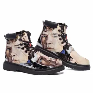 Men A Portrait Of Benedict Cumberbatch Mid Top Boots