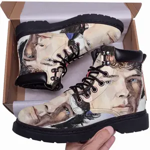 Men A Portrait Of Benedict Cumberbatch Mid Top Boots