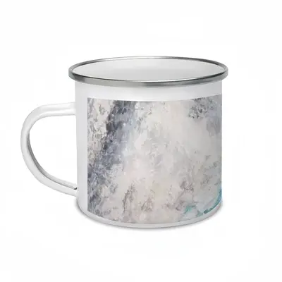 Liquid Language Enamel Mug