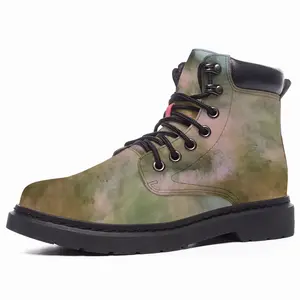 Men Flower Field No2 Mid Top Boots