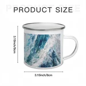 Liquid Language Enamel Mug