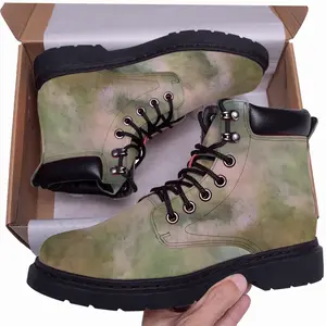 Men Flower Field No2 Mid Top Boots