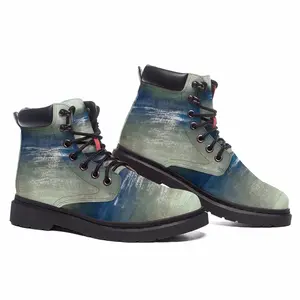 Men Misty Lake Mid Top Boots