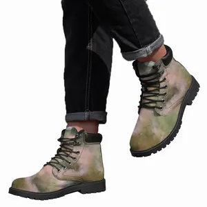 Men Flower Field No2 Mid Top Boots