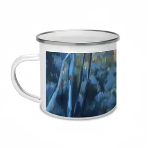 The Grand Detour Enamel Mug