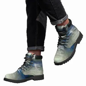 Men Misty Lake Mid Top Boots