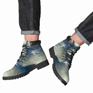 Men Misty Lake Mid Top Boots