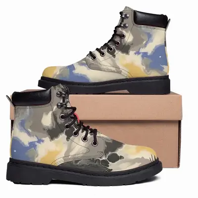 Men Sky High Mid Top Boots