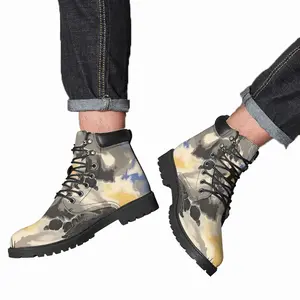 Men Sky High Mid Top Boots