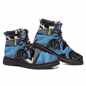 Men Bugatti Eb110 Mid Top Boots