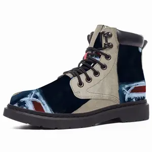 Men Pepsi Mid Top Boots