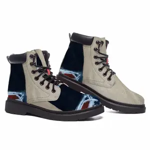 Men Pepsi Mid Top Boots