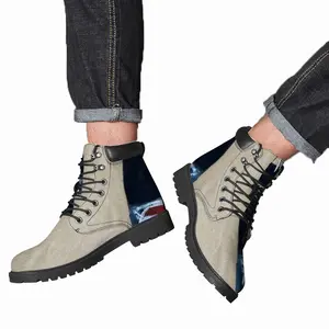 Men Pepsi Mid Top Boots