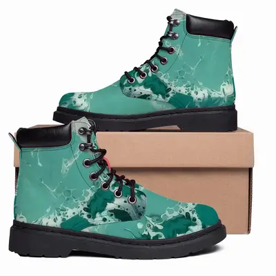 Men Rising Sea Mid Top Boots