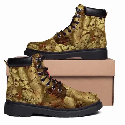 Men Pure Gold Mid Top Boots