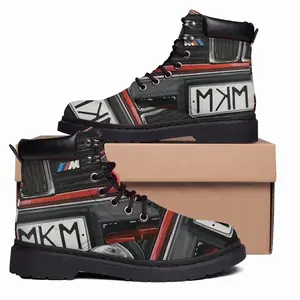 Men Bmw M3 Mid Top Boots