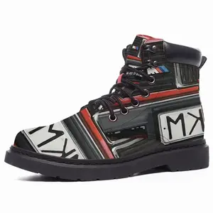 Men Bmw M3 Mid Top Boots