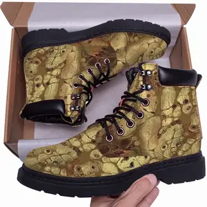 Men Pure Gold Mid Top Boots