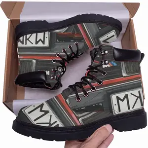 Men Bmw M3 Mid Top Boots