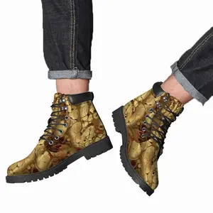 Men Pure Gold Mid Top Boots