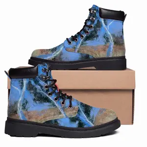 Men Australian Ghost Gum Trees Mid Top Boots