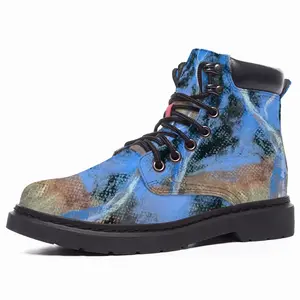 Men Australian Ghost Gum Trees Mid Top Boots