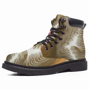 Men Half Shell Mid Top Boots