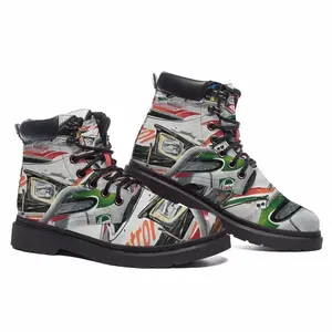 Men Toyota Celica Mid Top Boots