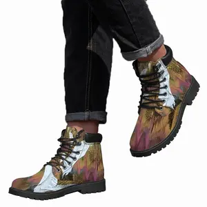 Men Rising Up Mid Top Boots