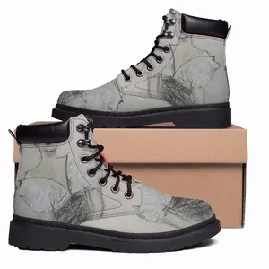 Men Madame Marie Mid Top Boots