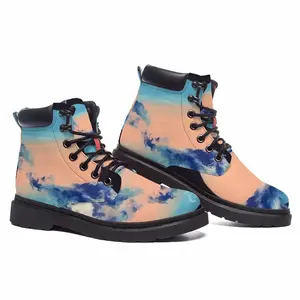 Men Circle Of Life Mid Top Boots