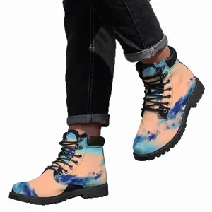 Men Circle Of Life Mid Top Boots