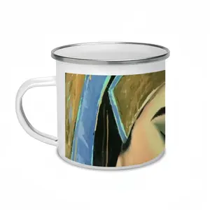 Mistress Of The Sands Of Time Enamel Mug