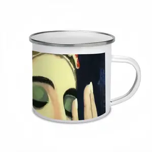 Mistress Of The Sands Of Time Enamel Mug