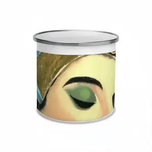 Mistress Of The Sands Of Time Enamel Mug