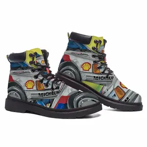 Men Peugeot 205 Mid Top Boots