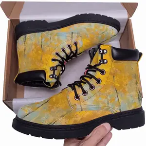 Men Mellow Yellow Mid Top Boots