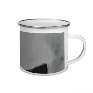 Sacred Whispers - Minimalist Enamel Mug