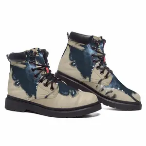 Men Sigaret Mid Top Boots