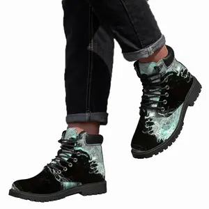 Men Midnight Wave Mid Top Boots