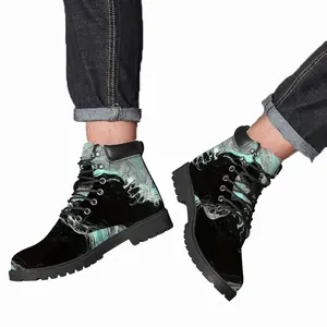 Men Midnight Wave Mid Top Boots