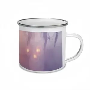 Sky With Three Suns (2014) Enamel Mug