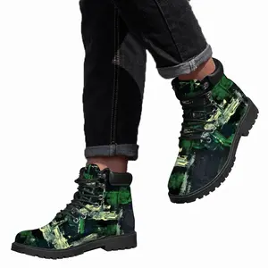 Men #92-2021 Mid Top Boots